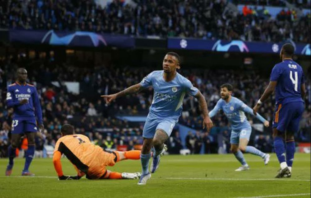 Manchester City vence o Real Madrid em jogo eletrizante com 7 gols - Radio  Caiçara