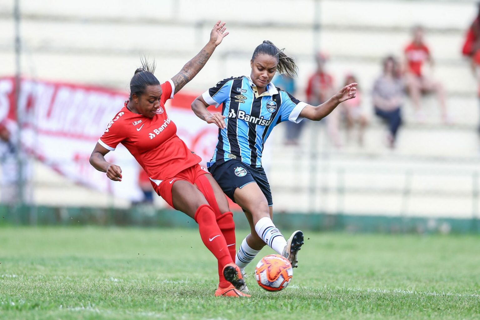 Ingressos para clássico Gre-Nal, pelo Brasileirão Feminino