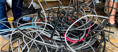 Ofensiva tem como foco a receptação de fios e cabos furtados. (Foto: Arquivo/PMPA)