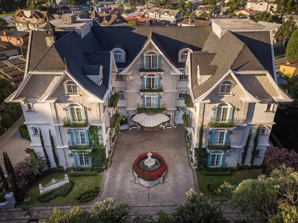 Colline de France, em Gramado, é eleito novamente o melhor hotel do