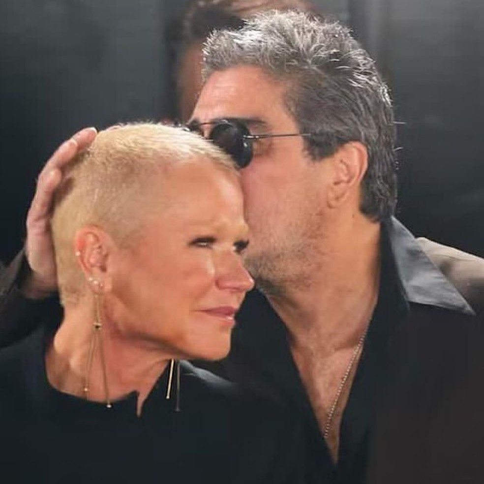 Xuxa e Junno Andrade — Foto: Reprodução | Instagram